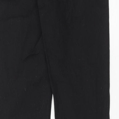 Denim & Co. Womens Black Cotton Skinny Jeans Size 12 Regular