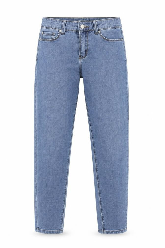Womens UK Size 10 Denim & Co. Regular Fit Straight Blue Jeans