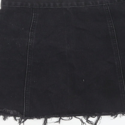 Womens UK Size S Cooperative Mini Denim Skirt