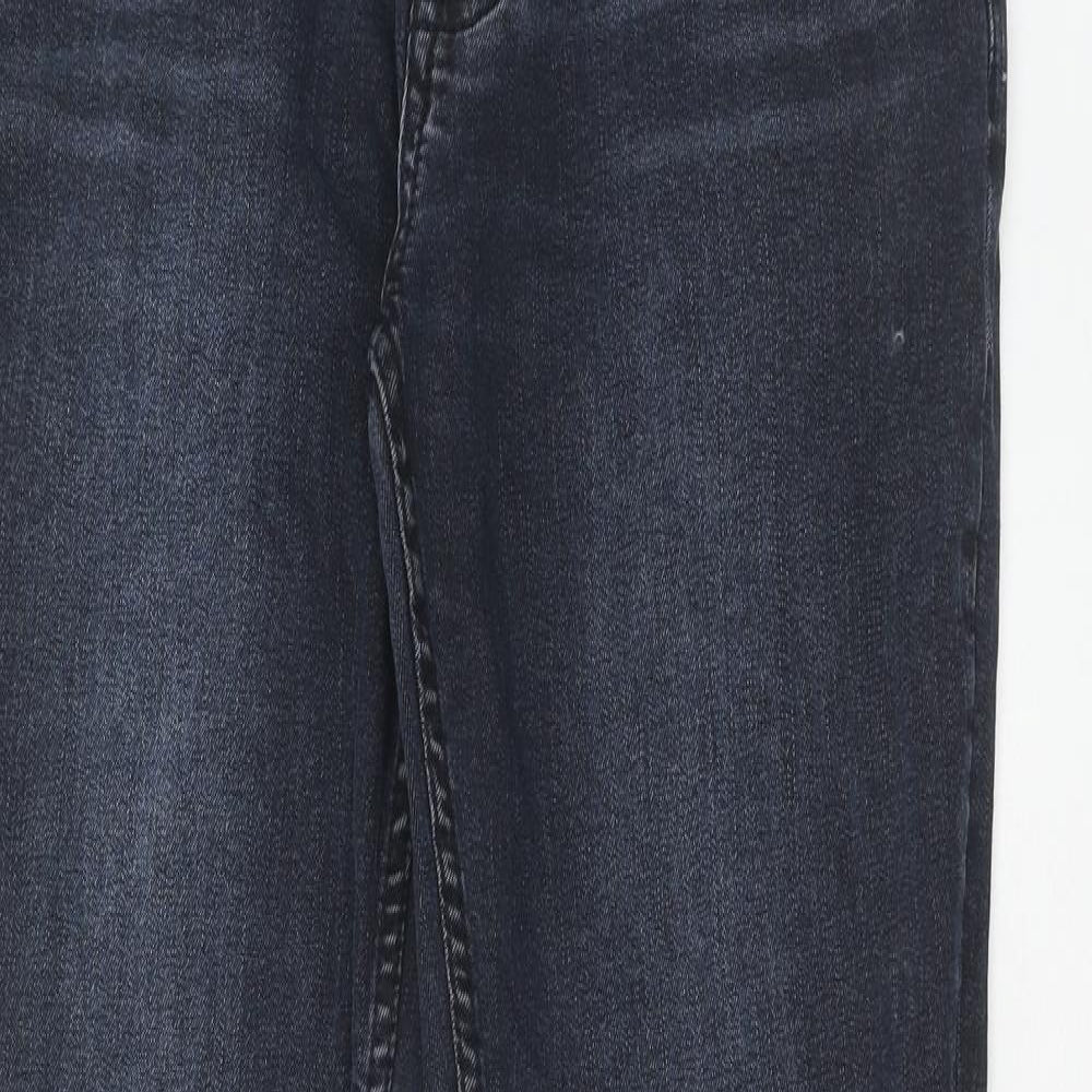 Denim & Co. Mens Blue Cotton Skinny Jeans Size 30 in L32 in Slim Button