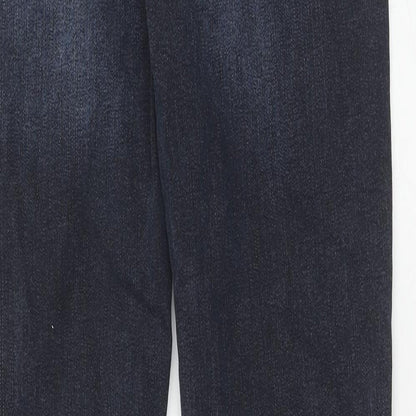 Denim & Co. Mens Blue Cotton Skinny Jeans Size 30 in L32 in Slim Button