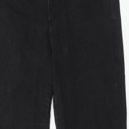 Womens UK Size 10 Jones New York Regular Fit Skinny Black Jeans
