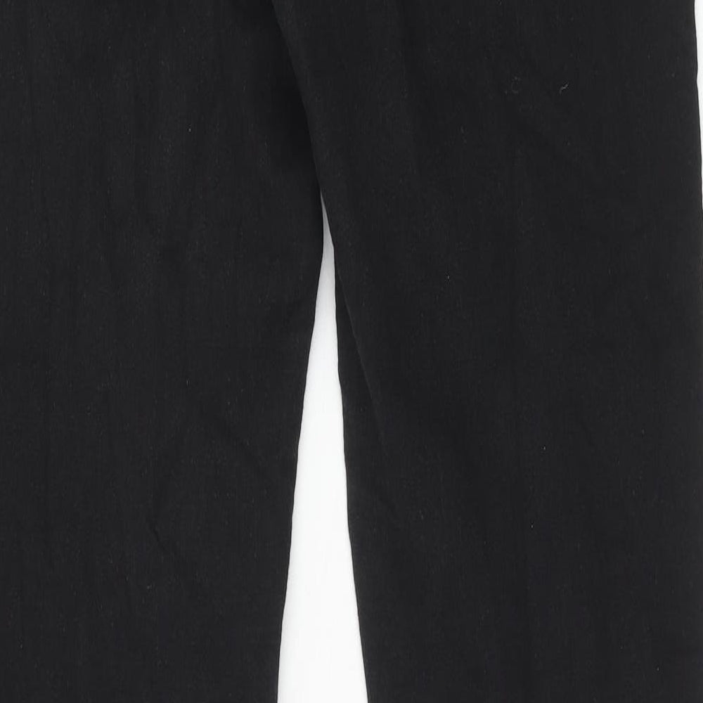 Womens UK Size 10 Jones New York Regular Fit Skinny Black Jeans