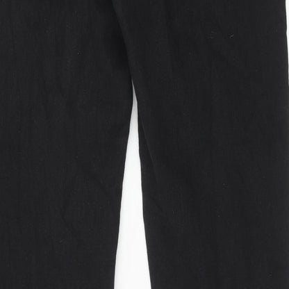 Womens UK Size 10 Jones New York Regular Fit Skinny Black Jeans