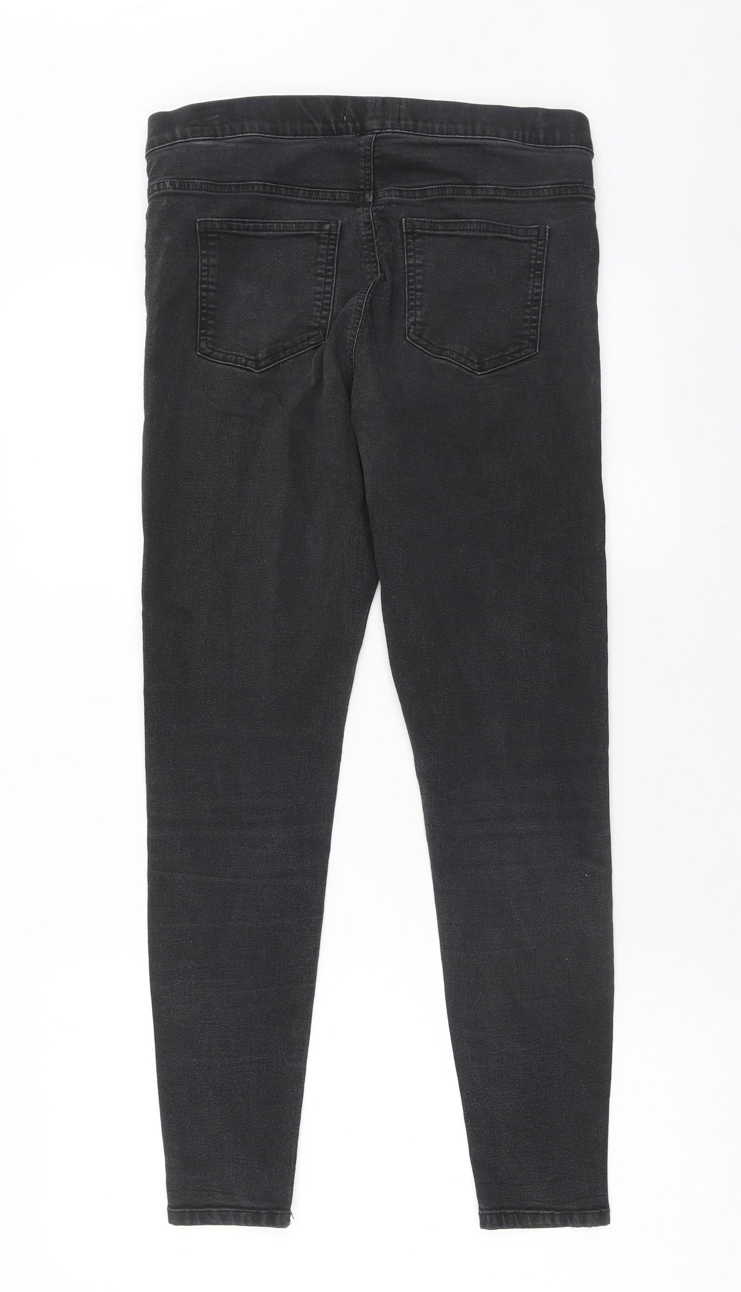Womens UK Size 30 in Marks and Spencer Regular Fit Jegging Black Jeans