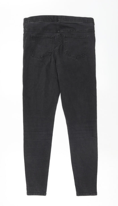 Womens UK Size 30 in Marks and Spencer Regular Fit Jegging Black Jeans