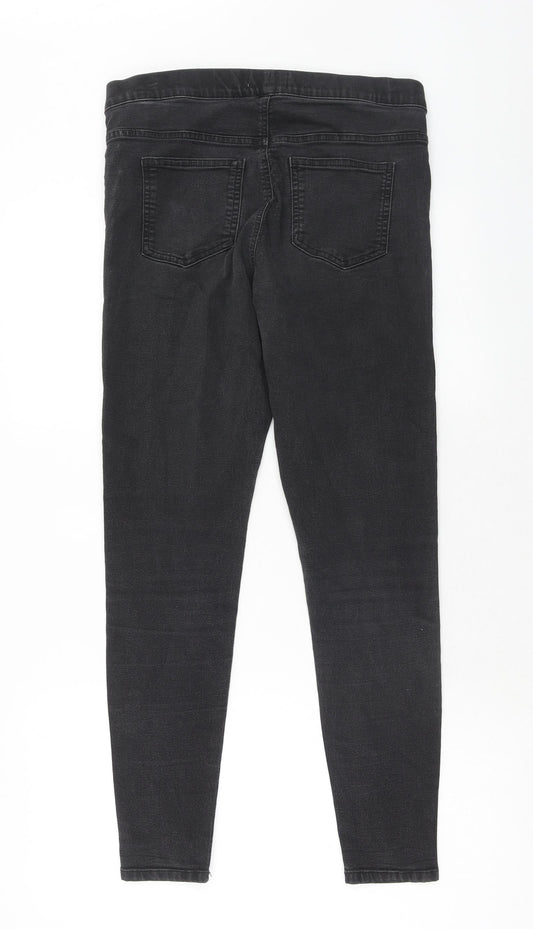 Womens UK Size 30 in Marks and Spencer Regular Fit Jegging Black Jeans