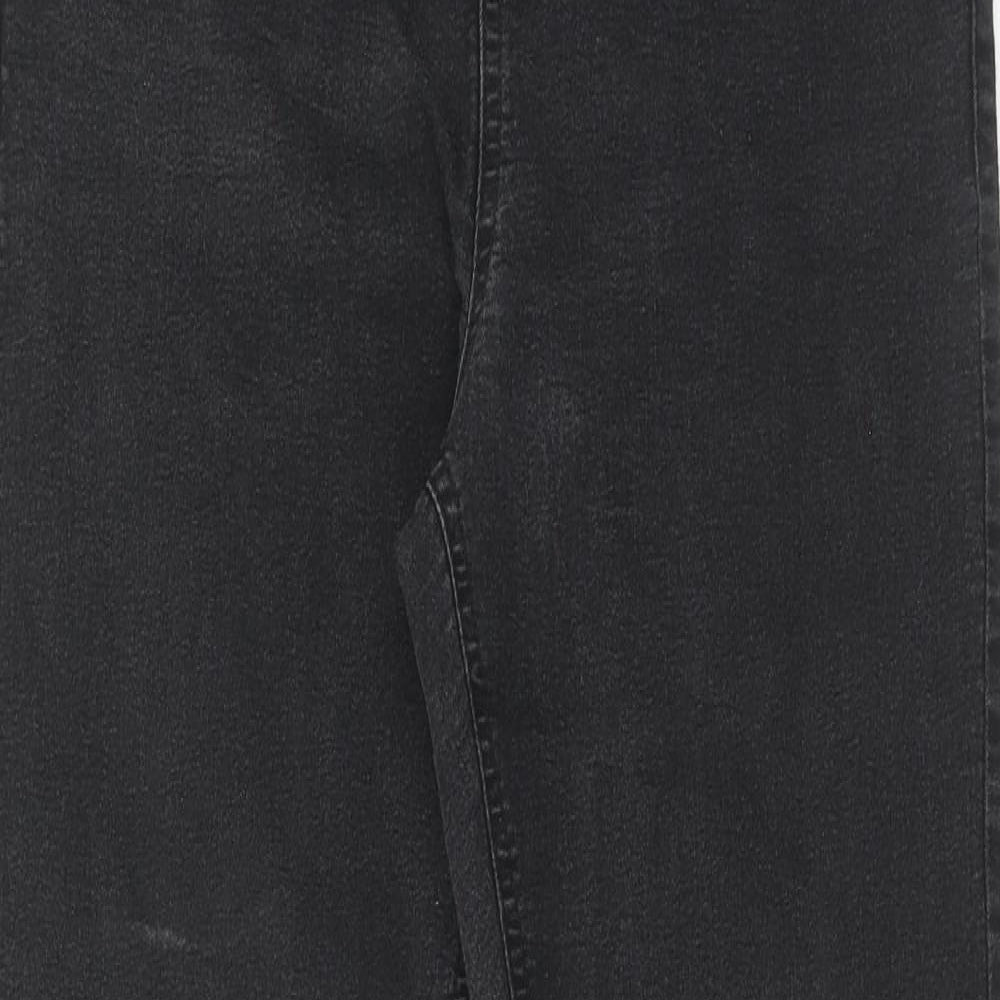 Womens UK Size 30 in Marks and Spencer Regular Fit Jegging Black Jeans