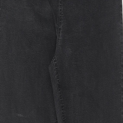 Womens UK Size 30 in Marks and Spencer Regular Fit Jegging Black Jeans