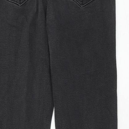 Womens UK Size 30 in Marks and Spencer Regular Fit Jegging Black Jeans
