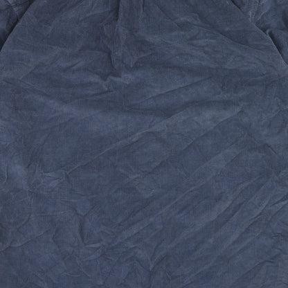 Mens UK Size L Goodthreads Blue  Button-Up Long Sleeve Casual Shirt