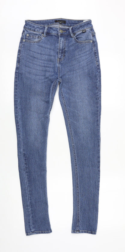 Womens UK Size 26 in Marks and Spencer Slim Fit Skinny Blue Jeans