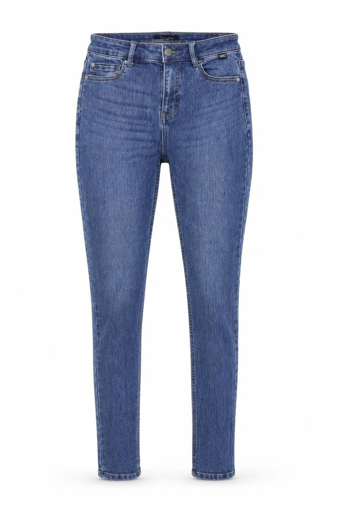 Womens UK Size 26 in Marks and Spencer Slim Fit Skinny Blue Jeans