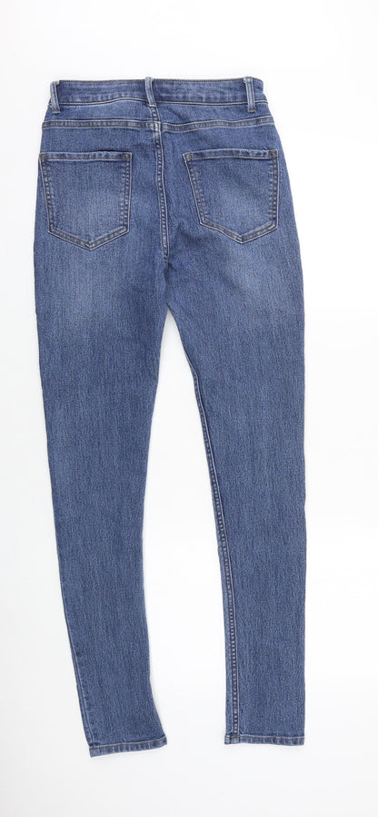 Womens UK Size 26 in Marks and Spencer Slim Fit Skinny Blue Jeans