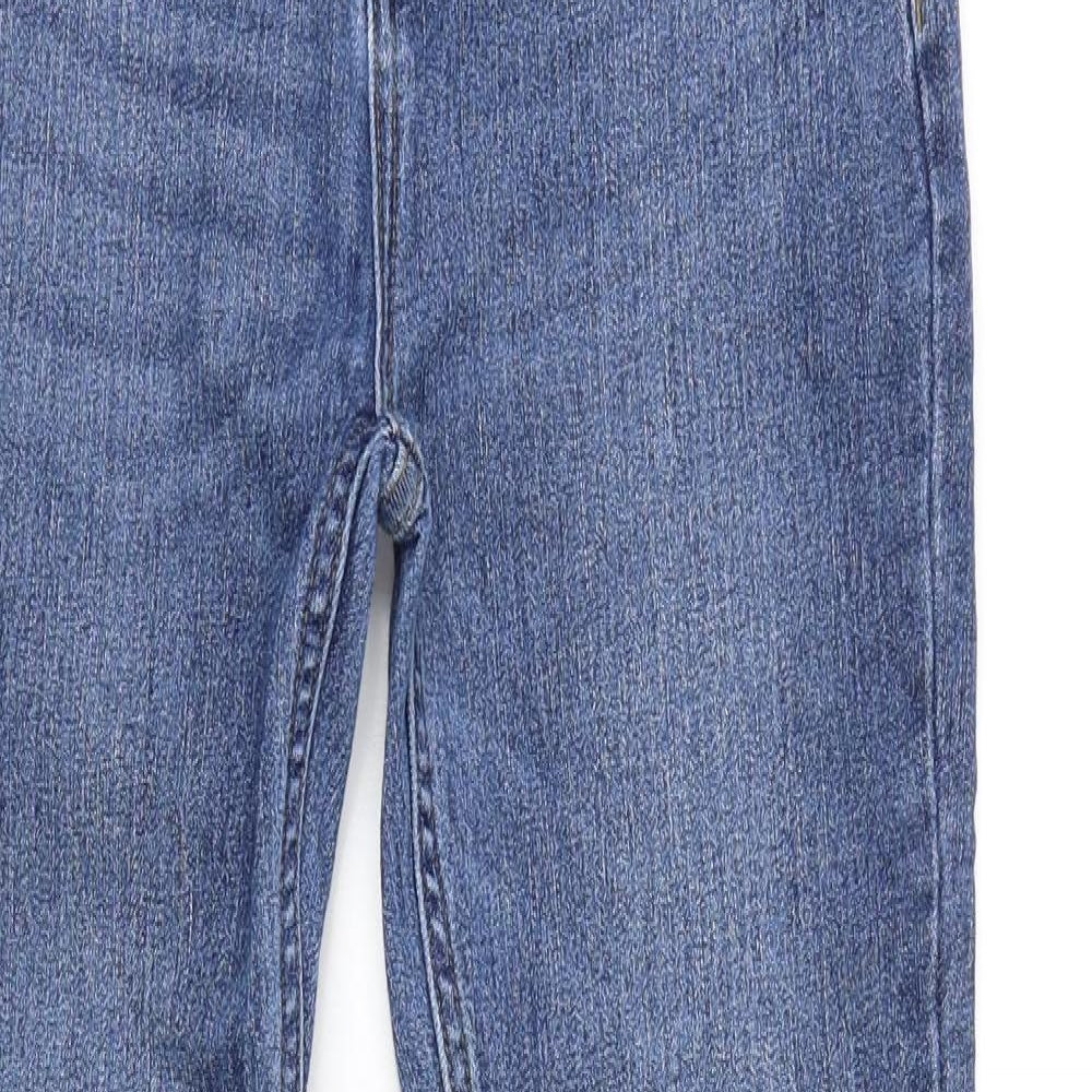 Womens UK Size 26 in Marks and Spencer Slim Fit Skinny Blue Jeans