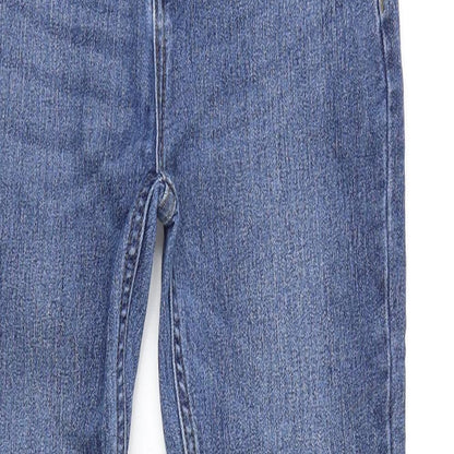 Womens UK Size 26 in Marks and Spencer Slim Fit Skinny Blue Jeans