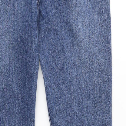 Womens UK Size 26 in Marks and Spencer Slim Fit Skinny Blue Jeans