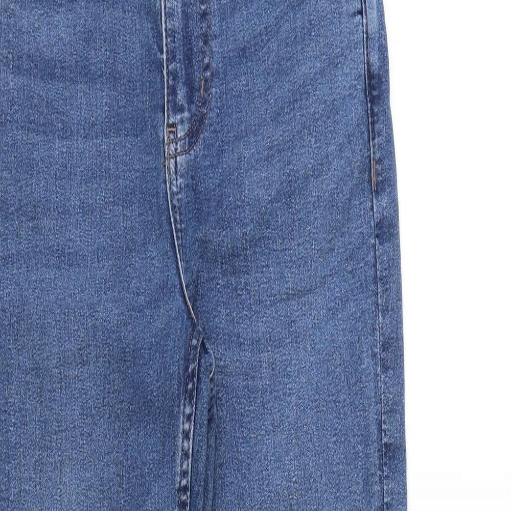 Womens UK Size 6 Marks and Spencer Slim Fit Skinny Blue Jeans