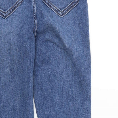 Womens UK Size 6 Marks and Spencer Slim Fit Skinny Blue Jeans