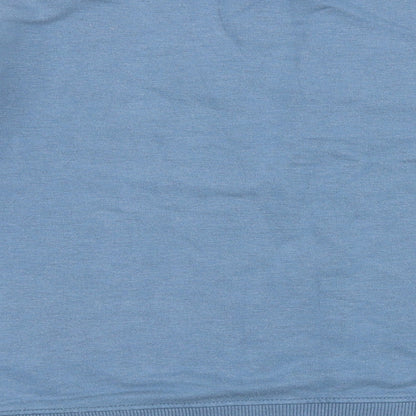 ICHI Mens Blue Cotton Pullover Sweatshirt Size XS