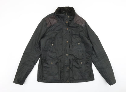 Womens UK Size 8 H&M Green Jacket