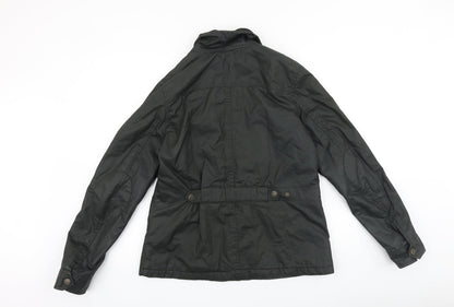 Womens UK Size 8 H&M Green Jacket