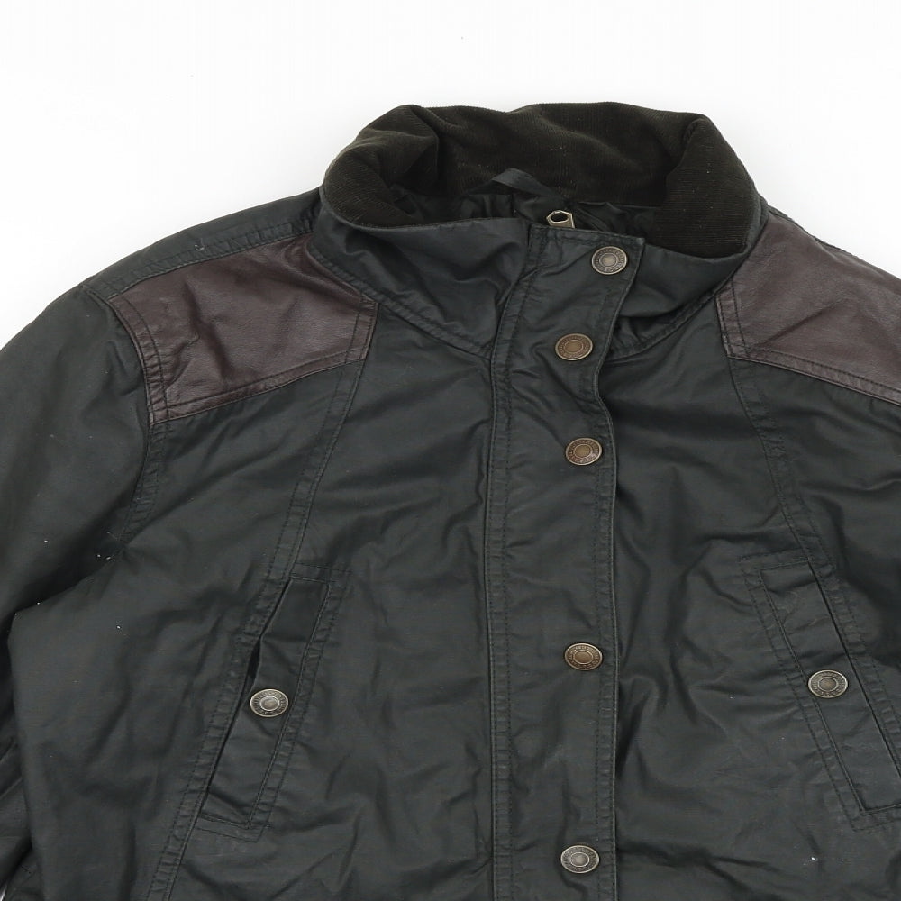 Womens UK Size 8 H&M Green Jacket