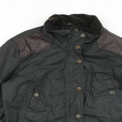 Womens UK Size 8 H&M Green Jacket