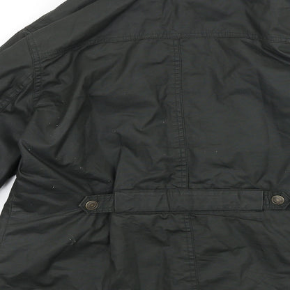 Womens UK Size 8 H&M Green Jacket