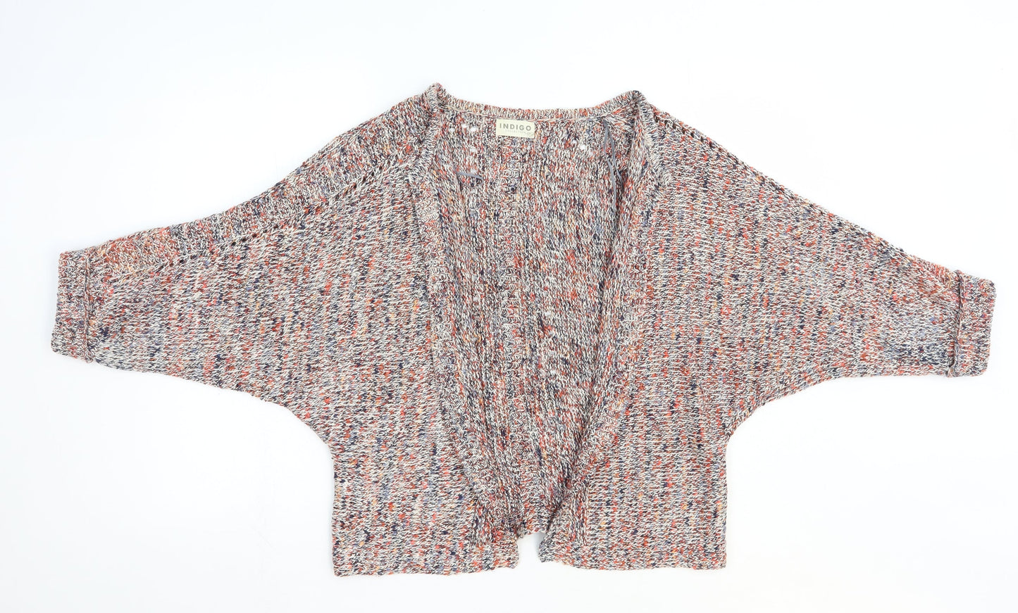 Womens UK Size M Marks and Spencer Brown Cardigan Jumper
