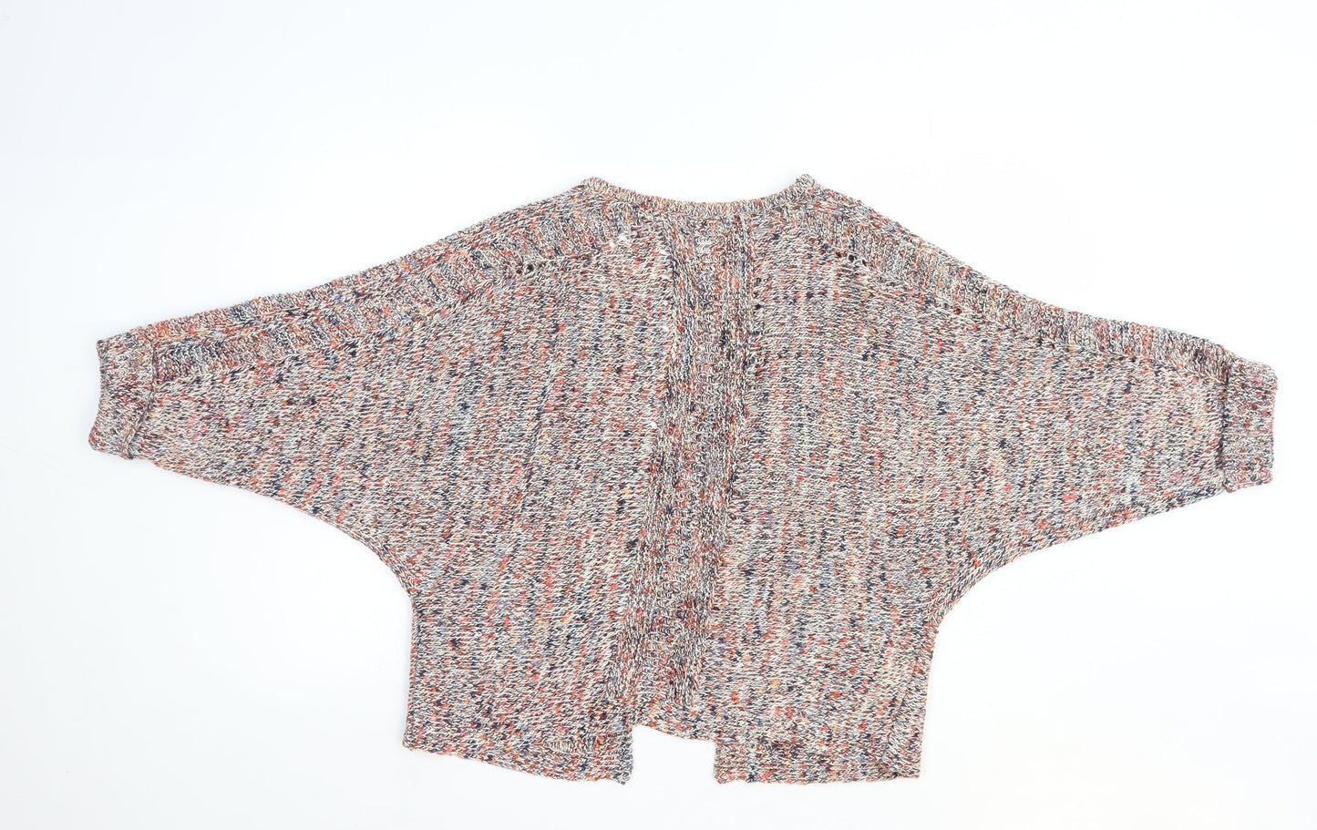 Womens UK Size M Marks and Spencer Brown Cardigan Jumper