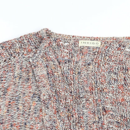 Womens UK Size M Marks and Spencer Brown Cardigan Jumper
