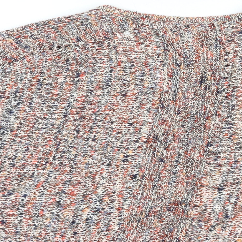 Womens UK Size M Marks and Spencer Brown Cardigan Jumper