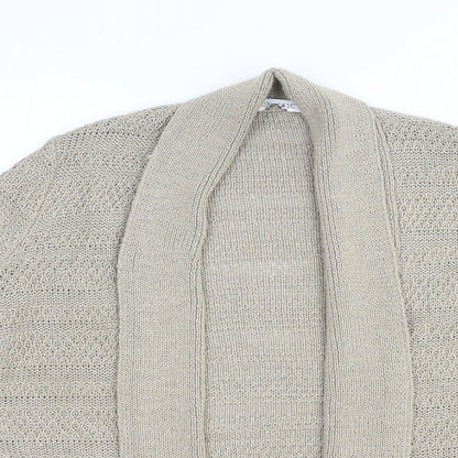 Womens UK Size 14 Marks and Spencer Brown Cardigan Jumper