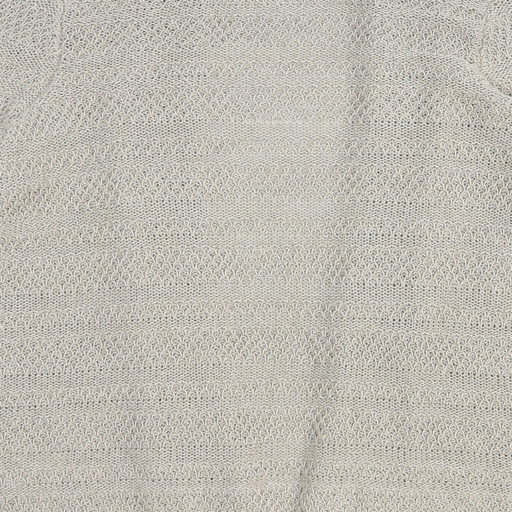 Womens UK Size 14 Marks and Spencer Brown Cardigan Jumper