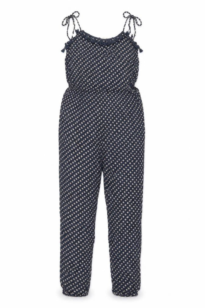 Womens UK Size S Mango One-Piece Blue Jumpsuit