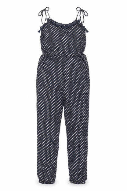 Womens UK Size S Mango One-Piece Blue Jumpsuit