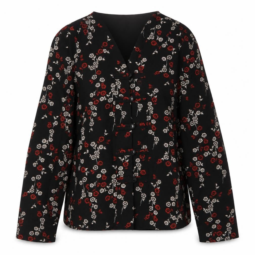 Womens UK Size M Berketex Black Basic Blouse