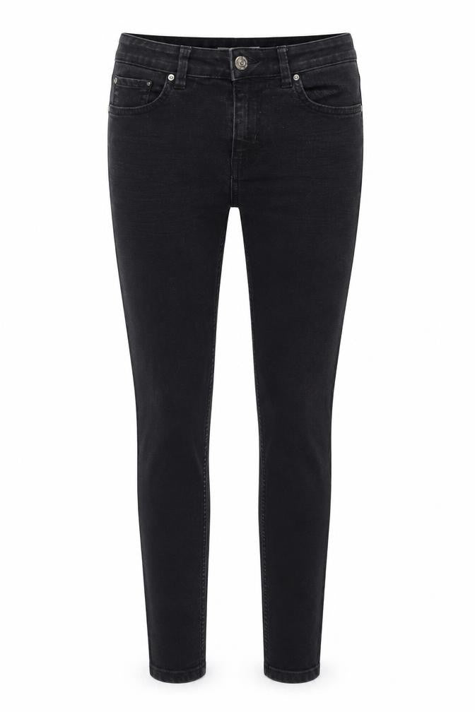 Womens UK Size 12 Marks and Spencer Regular Fit Skinny Black Jeans