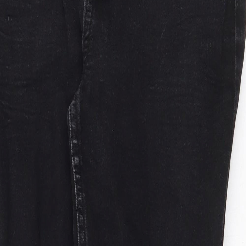 Womens UK Size 12 Marks and Spencer Regular Fit Skinny Black Jeans