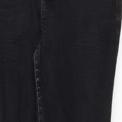 Womens UK Size 12 Marks and Spencer Regular Fit Skinny Black Jeans