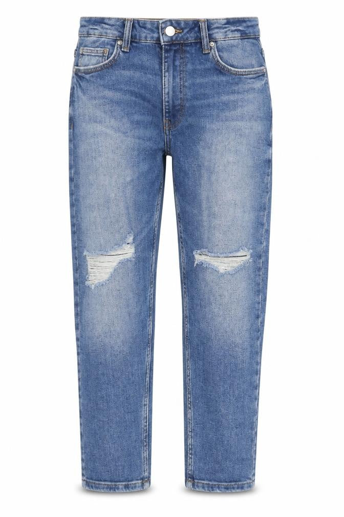 Womens UK Size 10 Denim & Co. Regular Fit Straight Blue Jeans