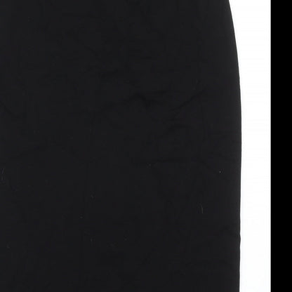 Box2 Womens Black Polyester Straight & Pencil Skirt Size 14