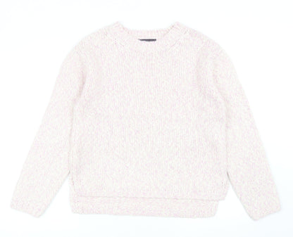 Womens UK Size S Marks and Spencer Purple Pullover Jumper