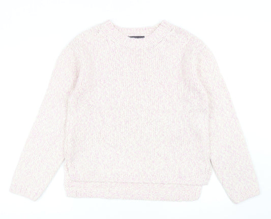 Womens UK Size S Marks and Spencer Purple Pullover Jumper