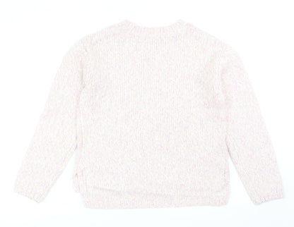 Womens UK Size S Marks and Spencer Purple Pullover Jumper