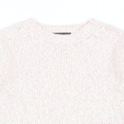 Womens UK Size S Marks and Spencer Purple Pullover Jumper