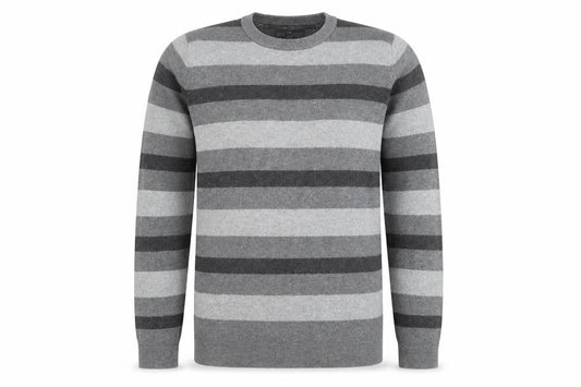 Mens UK Size S Blue Harbour Grey Pullover Jumper