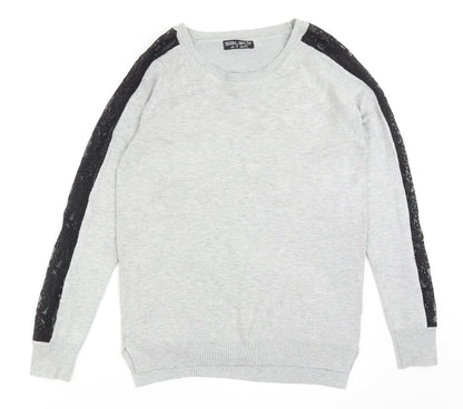 Womens UK Size 14 Select Grey Pullover Jumper