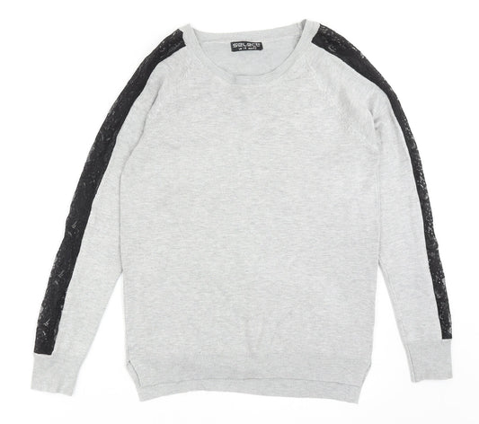 Womens UK Size 14 Select Grey Pullover Jumper